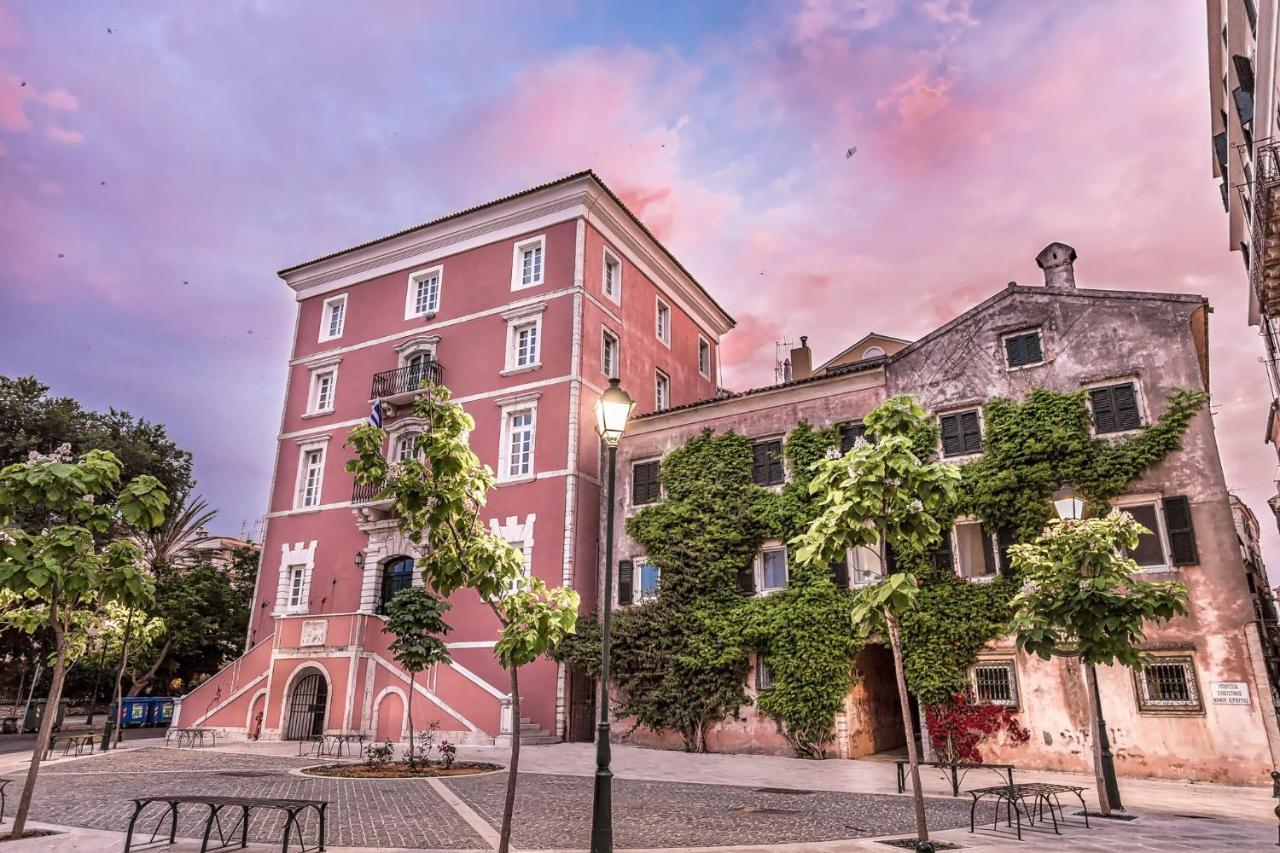 Stylish Old Town Apartments Corfu  Екстер'єр фото