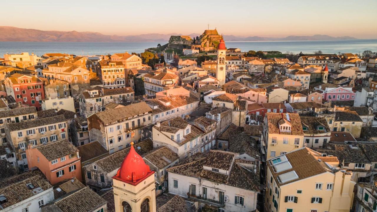 Stylish Old Town Apartments Corfu  Екстер'єр фото