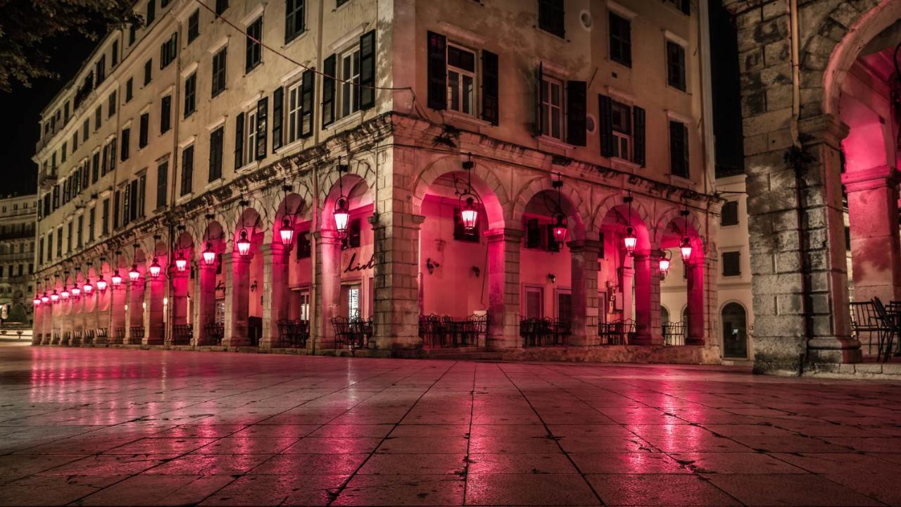 Stylish Old Town Apartments Corfu  Екстер'єр фото