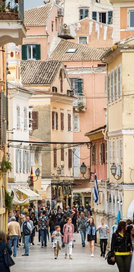 Stylish Old Town Apartments Corfu  Екстер'єр фото